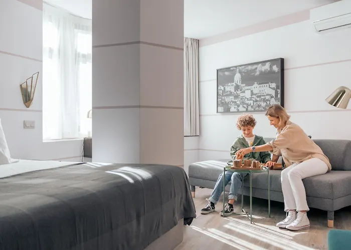 Pestana Vintage Center Hotel Lissabon