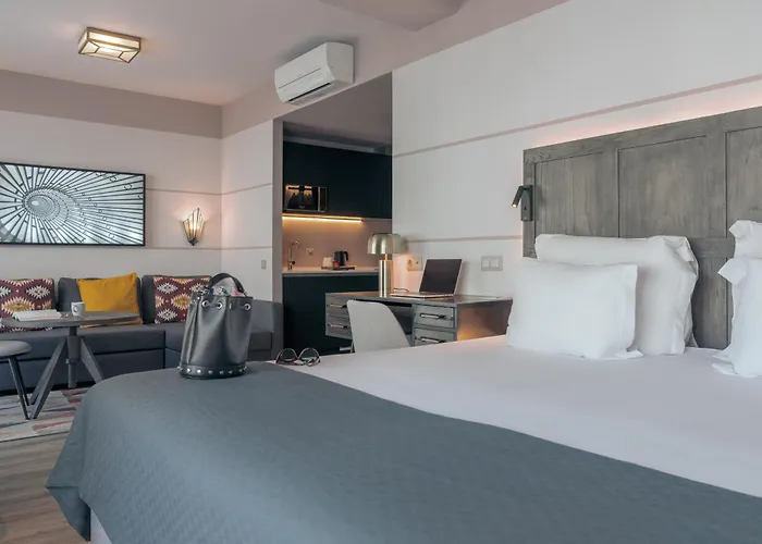 Pestana Vintage Center Hotel Lissabon